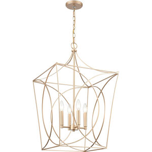 Tracy 4 Light 18.00 inch Pendant